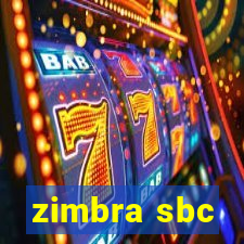 zimbra sbc